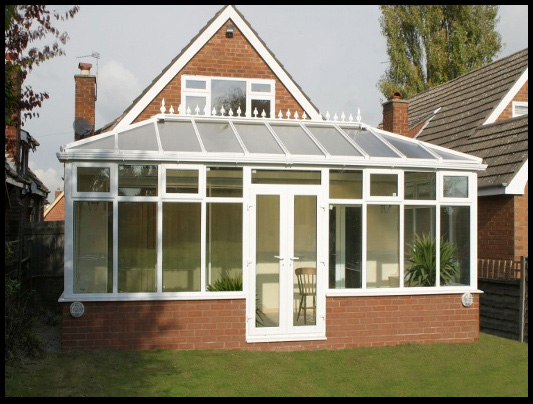 Double Hipped Conservatories | Hipped Back DIY Conservatory | OSR